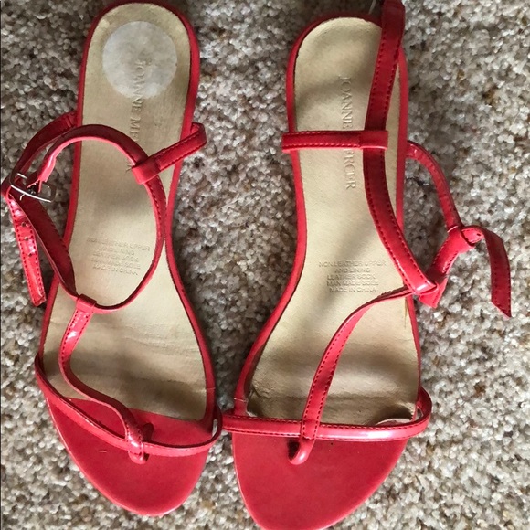 T strap flats - Picture 4 of 4